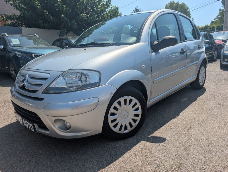 CITROEN C3 1.4I AIRPLAY 73CH SERIE VIRGIN MEGA PACK CLIM EXCELLENT ETAT 