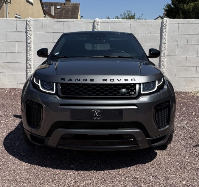 Land Rover Range Rover Evoque 2.0 TD4 180ch HSE Dynamic (Granc Écran | Véhicule Francais)