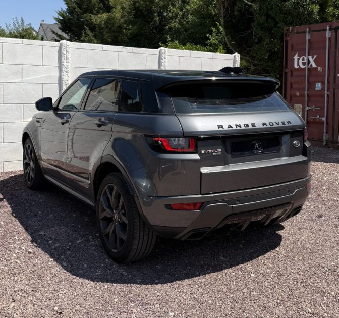 Land Rover Range Rover Evoque 2.0 TD4 180ch HSE Dynamic (Granc Écran | Véhicule Francais)