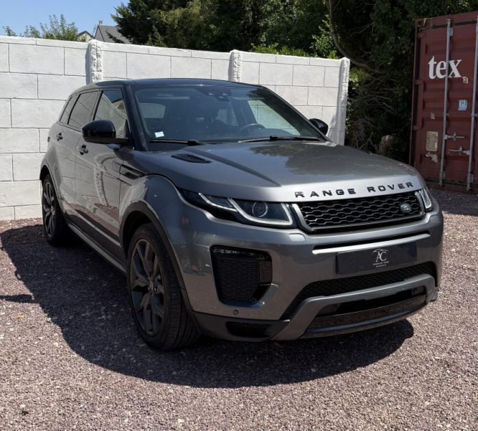 Land Rover Range Rover Evoque 2.0 TD4 180ch HSE Dynamic (Granc Écran | Véhicule Francais)