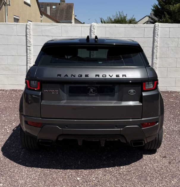 Land Rover Range Rover Evoque 2.0 TD4 180ch HSE Dynamic (Granc Écran | Véhicule Francais)
