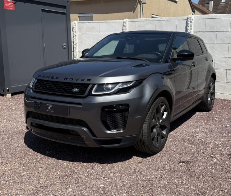 Land Rover Range Rover Evoque 2.0 TD4 180ch HSE Dynamic (Granc Écran | Véhicule Francais)