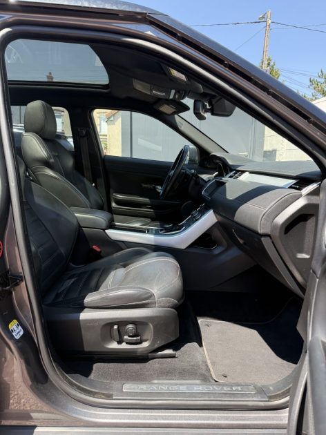 Land Rover Range Rover Evoque 2.0 TD4 180ch HSE Dynamic (Granc Écran | Véhicule Francais)