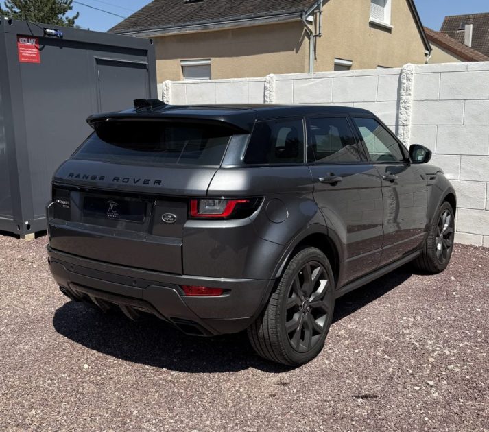 Land Rover Range Rover Evoque 2.0 TD4 180ch HSE Dynamic (Granc Écran | Véhicule Francais)