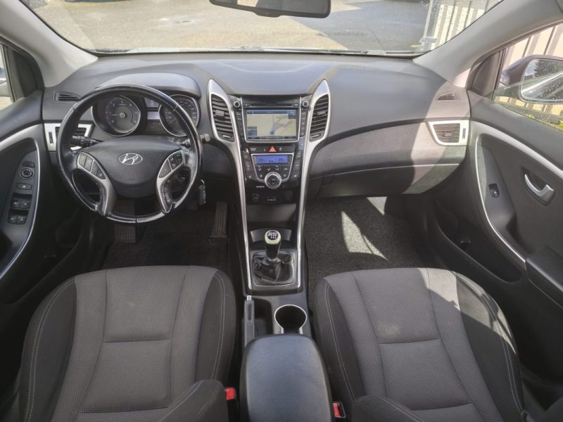 HYUNDAI I 30 1.6 CRDI110 PACK SENSATION BLUE DRIVE 5P 2013
