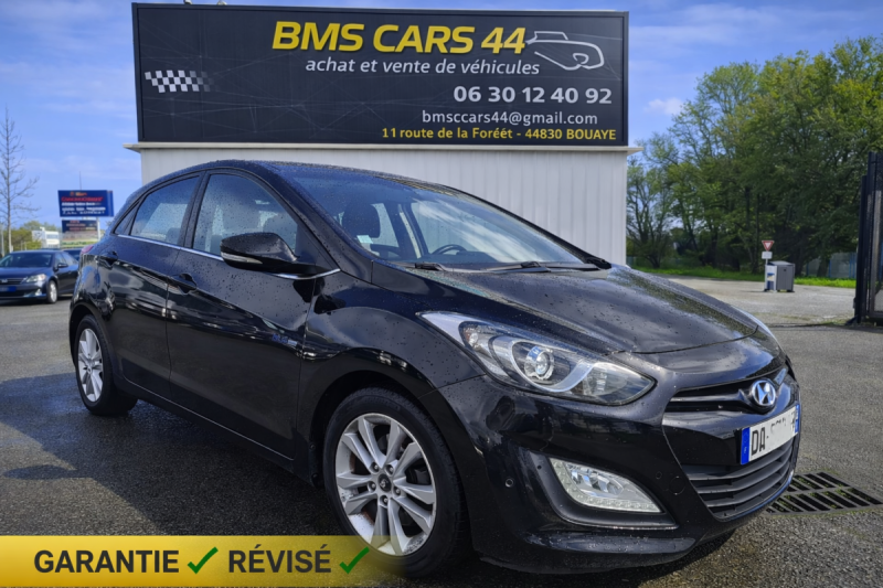 HYUNDAI I 30 1.6 CRDI110 PACK SENSATION BLUE DRIVE 5P 2013