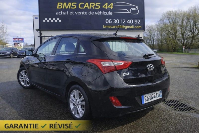 HYUNDAI I 30 1.6 CRDI110 PACK SENSATION BLUE DRIVE 5P 2013