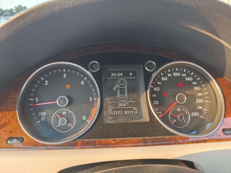 VOLKSWAGEN PASSAT CC B6 2.0 TDI 1968CM3 140CV  2009
