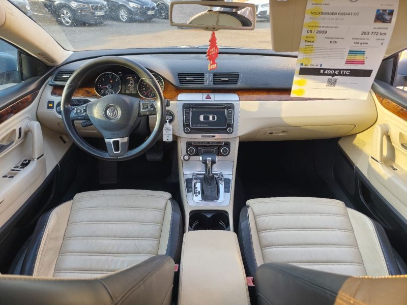 VOLKSWAGEN PASSAT CC B6 2.0 TDI 1968CM3 140CV  2009