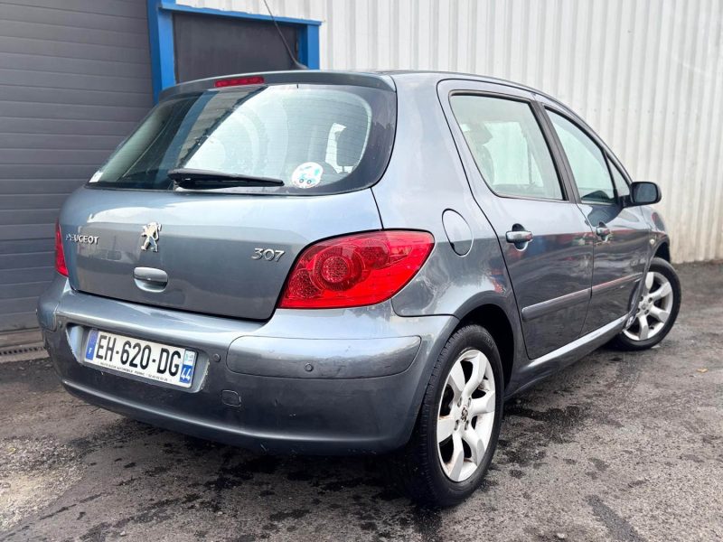 PEUGEOT 307 1.6E 16V CONFORT PACK BVA 2007