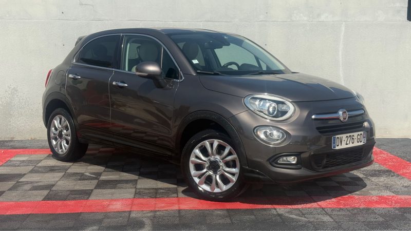 FIAT 500X 1.4 MULTIAIR 140 POPSTAR DCT 2015