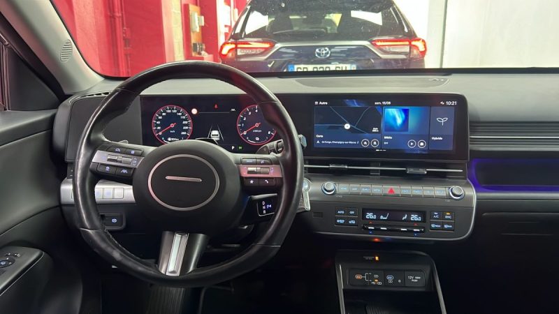 HYUNDAI KONA SUV PHASE 3 HYBRIDE 141cv CREATIVE/1 ERE MAIN/TVA RECUPERABLE