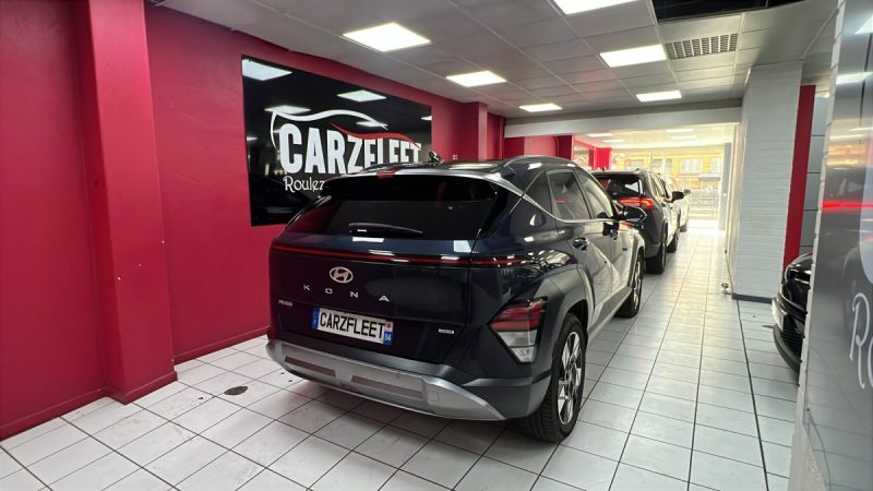 HYUNDAI KONA SUV PHASE 3 HYBRIDE 141cv CREATIVE/1 ERE MAIN/TVA RECUPERABLE