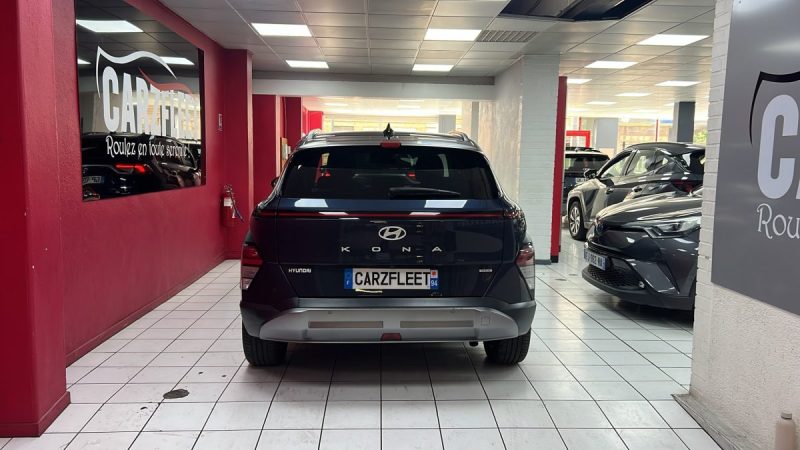 HYUNDAI KONA SUV PHASE 3 HYBRIDE 141cv CREATIVE/1 ERE MAIN/TVA RECUPERABLE