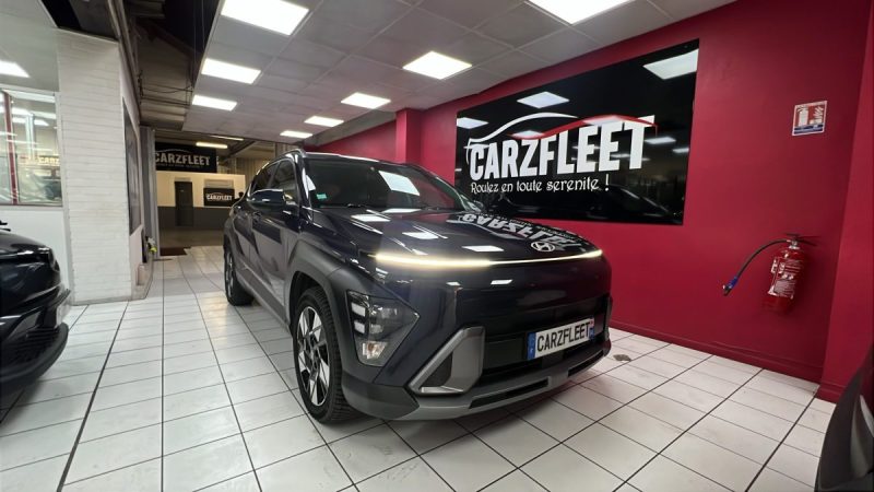 HYUNDAI KONA SUV PHASE 3 HYBRIDE 141cv CREATIVE/1 ERE MAIN/TVA RECUPERABLE
