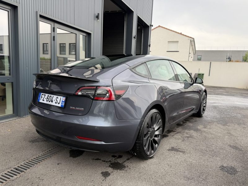 TESLA MODEL 3 DUAL MOTOR AWD PERFORMANCE 2021