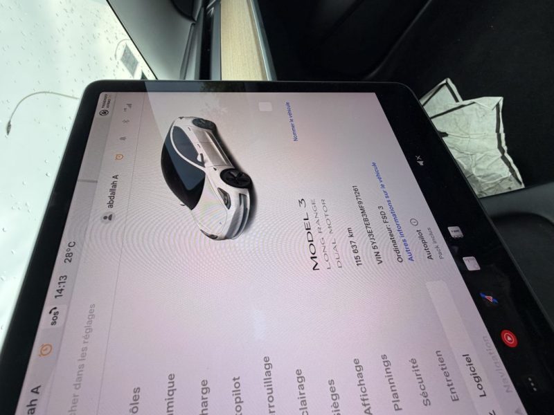 TESLA MODEL 3 - DUAL MOTOR AWD GRANDE AUTONOMIE 2021