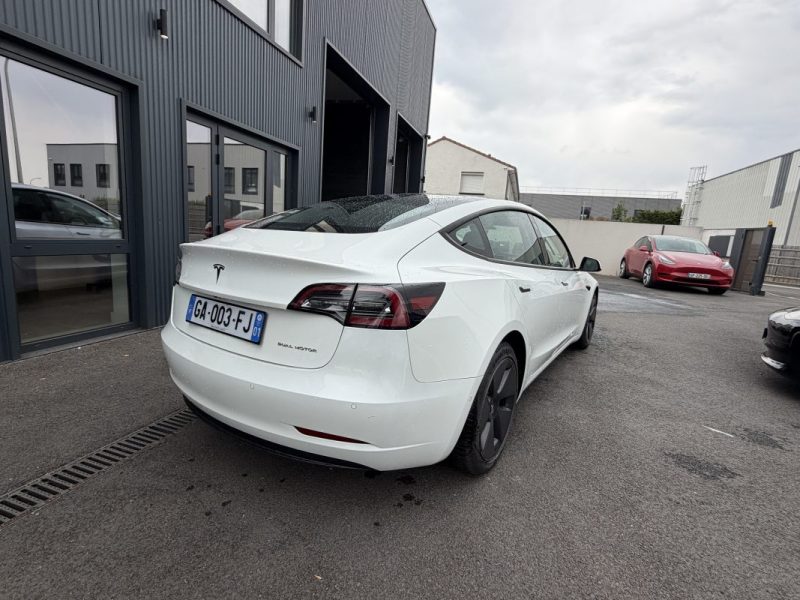 TESLA MODEL 3 - DUAL MOTOR AWD GRANDE AUTONOMIE 2021