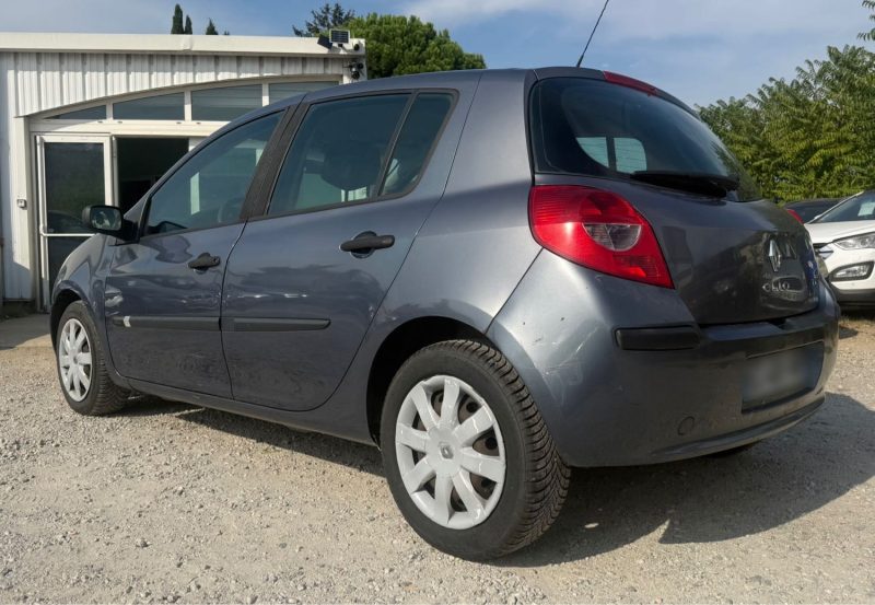 Renautl Clio 3 1.5 Dci 70 Ch Garantie 