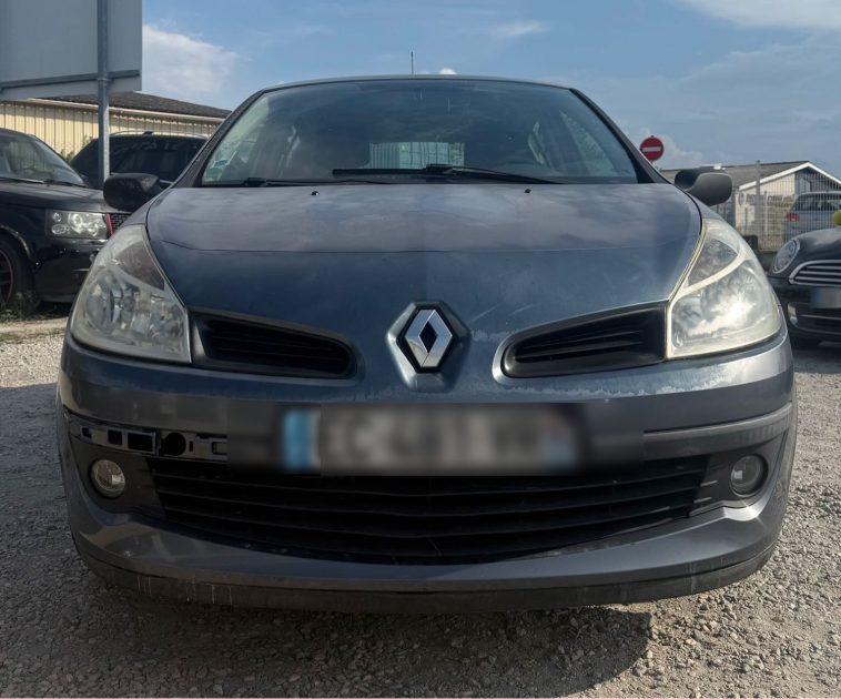 Renautl Clio 3 1.5 Dci 70 Ch Garantie 