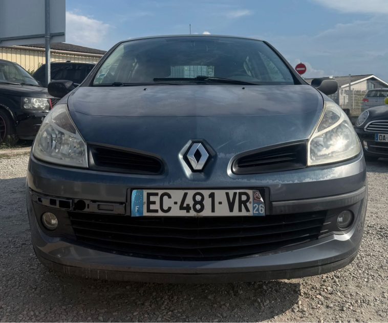 Renautl Clio 3 1.5 Dci 70 Ch Garantie 