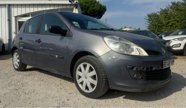 Renautl Clio 3 1.5 Dci 70 Ch Garantie 