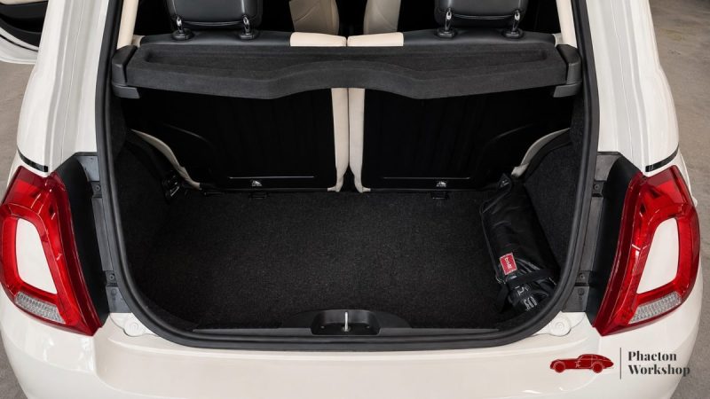 FIAT 500 1.0 HYBRID 70 DOLCEVITA SPIAGGINA – 32 900 KM – CARPLAY – TOIT PANORAMIQUE – BICOLORE