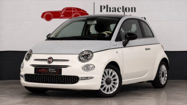 FIAT 500 1.0 HYBRID 70 DOLCEVITA SPIAGGINA – 32 900 KM – CARPLAY – TOIT PANORAMIQUE – BICOLORE