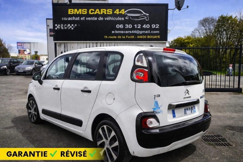 CITROEN C3 PICASSO 1.4 VTI 95 CONFORT 2016