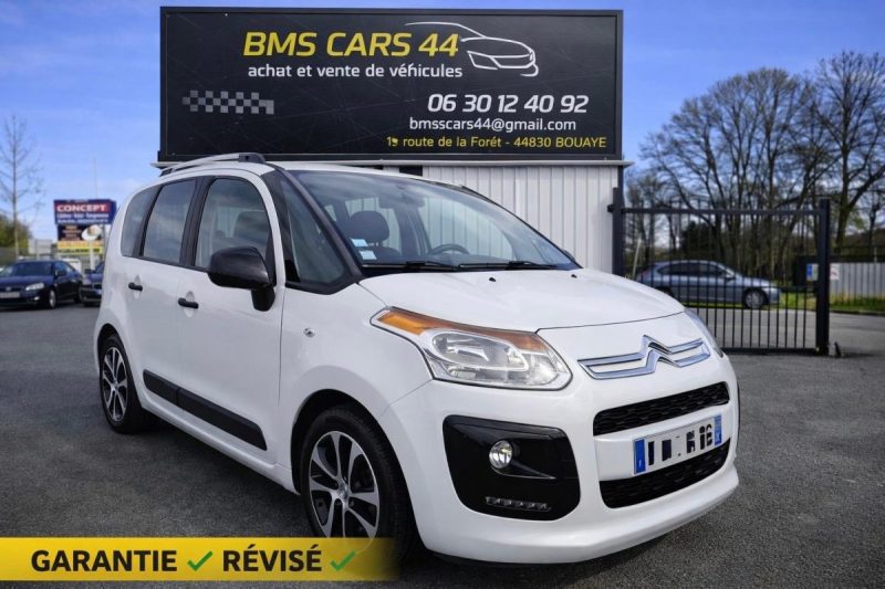 CITROEN C3 PICASSO 1.4 VTI 95 CONFORT 2016