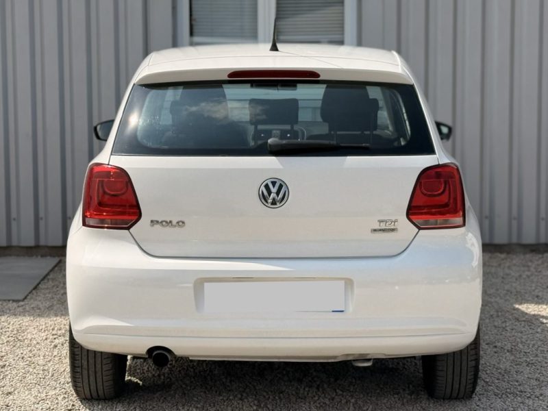 VOLKSWAGEN POLO 1.6 TDI 90CV TRENDLINE BLUEMOTION TECHNOLOGY 2011 179 000KM