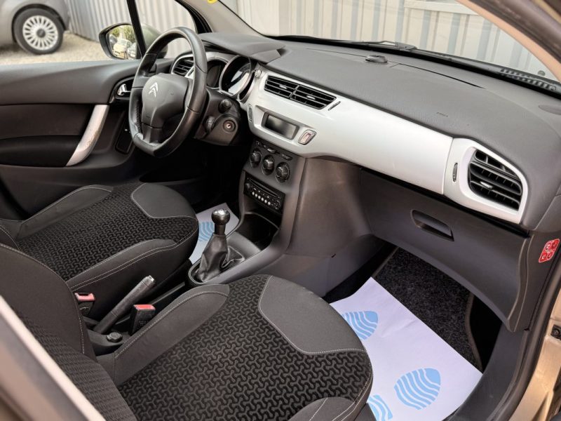 CITROEN C3 1.4 VTI 95CV CONFORT 2010 142 000KM