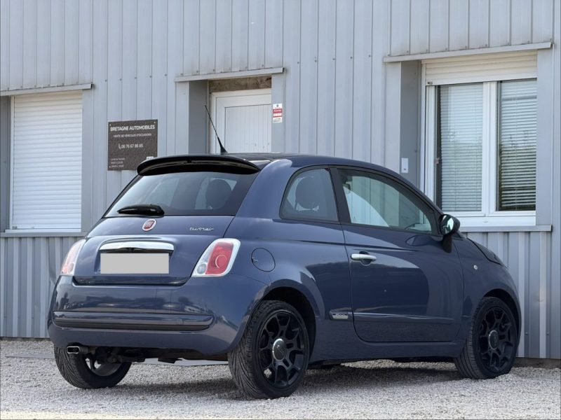 FIAT 500 0.9 8V 85CV POP TWIN AIR STOP AND START 2012 92 000KM