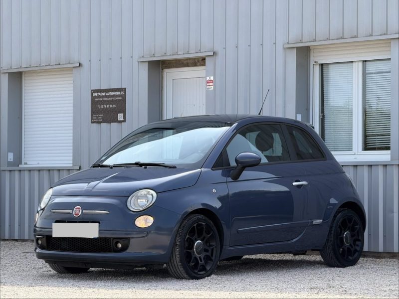 FIAT 500 0.9 8V 85CV POP TWIN AIR STOP AND START 2012 92 000KM