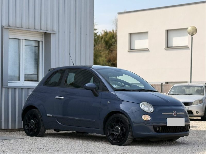 FIAT 500 0.9 8V 85CV POP TWIN AIR STOP AND START 2012 92 000KM