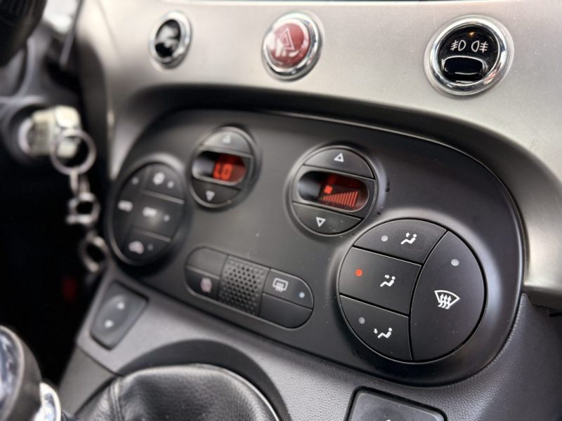 FIAT 500 0.9 8V 85CV POP TWIN AIR STOP AND START 2012 92 000KM