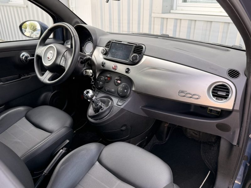 FIAT 500 0.9 8V 85CV POP TWIN AIR STOP AND START 2012 92 000KM