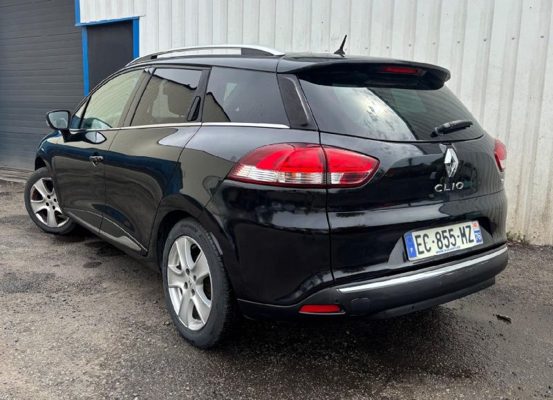 RENAULT CLIO IV ESTATE 0.9 TCE 90 INTENS 