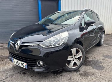 RENAULT CLIO IV ESTATE 0.9 TCE 90 INTENS 