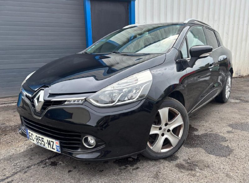 RENAULT CLIO IV ESTATE 0.9 TCE 90 INTENS 