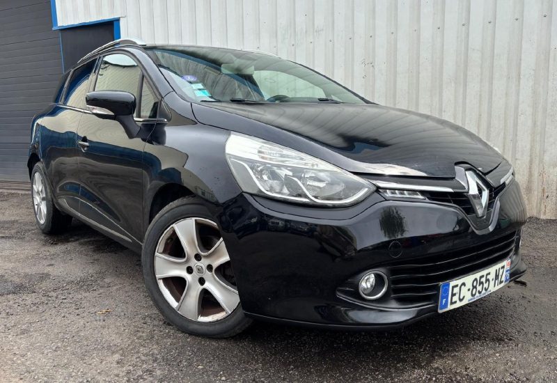 RENAULT CLIO IV ESTATE 0.9 TCE 90 INTENS 