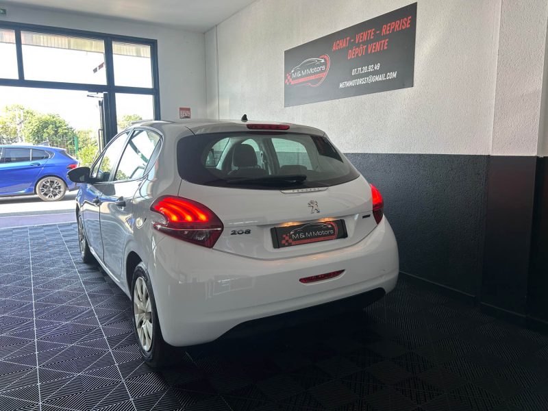 PEUGEOT 208 1.6 HDi 75 ACTIVE