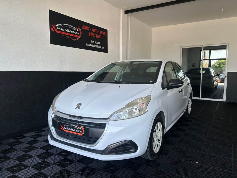 PEUGEOT 208 1.6 HDi 75 ACTIVE