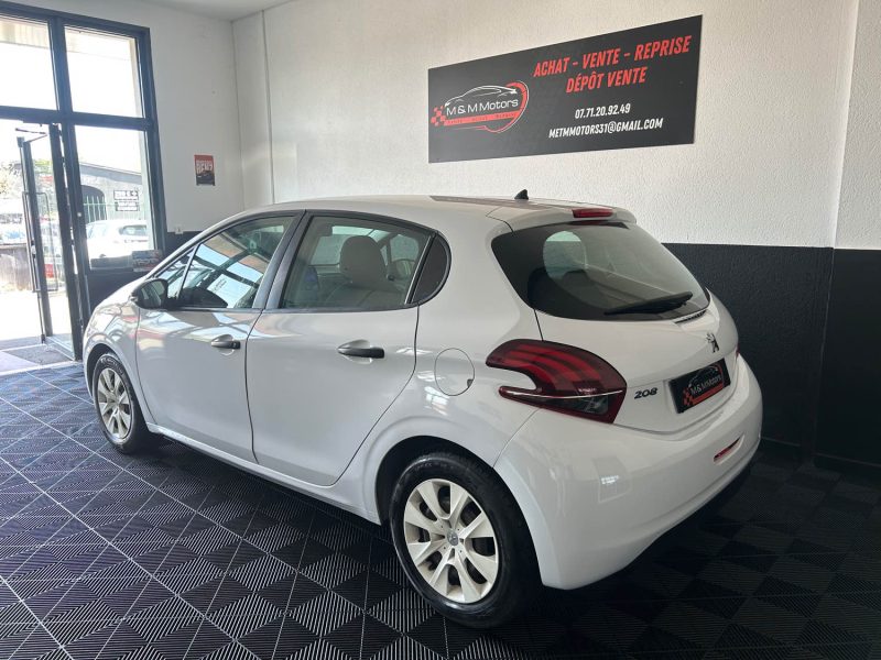 PEUGEOT 208 1.6 HDi 75 ACTIVE