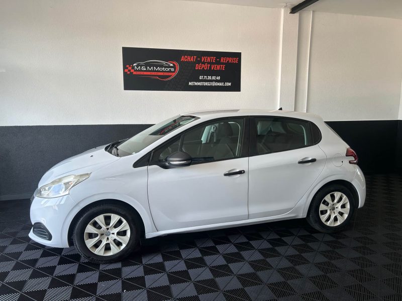 PEUGEOT 208 1.6 HDi 75 ACTIVE