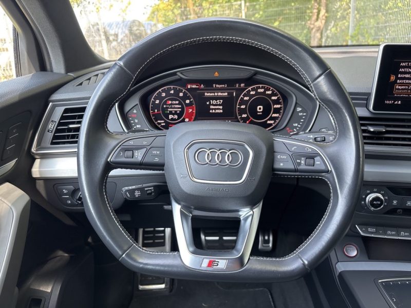 AUDI SQ5 3.0 TFSI 354 CH QUATTRO S-TRONIC*CAMERA*VIRTUAL*ACC*ATTELAGE* 2017