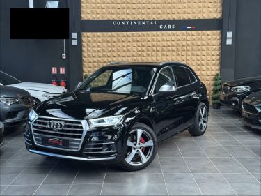 AUDI SQ5 3.0 TFSI 354 CH QUATTRO S-TRONIC*CAMERA*VIRTUAL*ACC*ATTELAGE* 2017