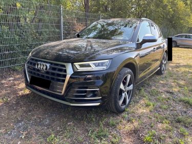 AUDI SQ5 3.0 TFSI 354 CH QUATTRO S-TRONIC*CAMERA*VIRTUAL*ACC*ATTELAGE* 2017