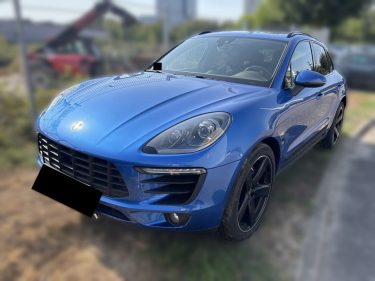PORSCHE MACAN 3.0 V6 340CH S PDK*1°MAIN*CHRONO*SIEGES VENTILÉ*ACC*PANO*BOSE*