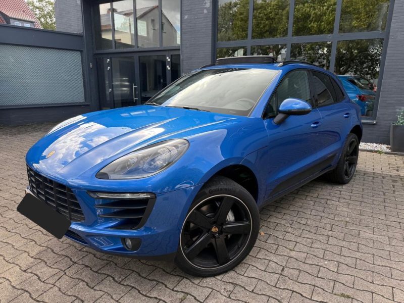 PORSCHE MACAN 3.0 V6 340CH S PDK*1°MAIN*CHRONO*SIEGES VENTILÉ*ACC*PANO*BOSE*